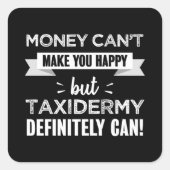 税によって幸せなギフトをおもしろい作る スクエアシール (正面)