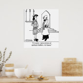 税のアドバイス ポスター (キッチン)