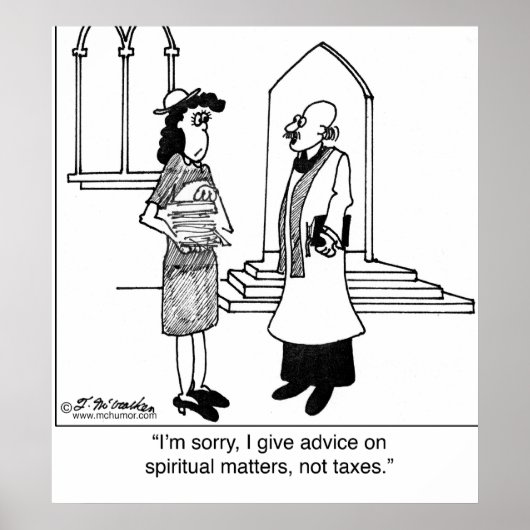 税のアドバイス ポスター (正面)