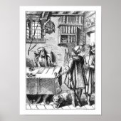 税の受け手,プラキスの木の切り刻みの後 ポスター (正面)