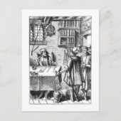 税の受け手，プラキスの木の切り刻みの後 ポストカード (正面)