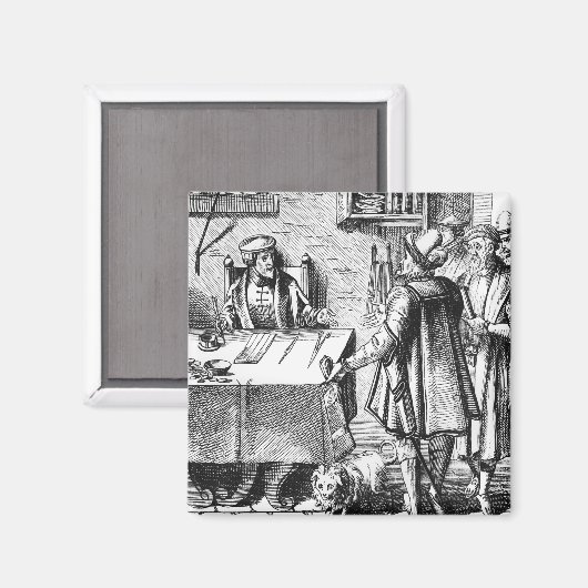 税の受け手,プラキスの木の切り刻みの後 マグネット (正面/裏面)