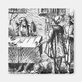 税の受け手,プラキスの木の切り刻みの後 マグネット (正面)