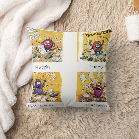 税の喜び クッション (ブランケット)