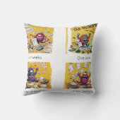 税の喜び クッション (裏面)