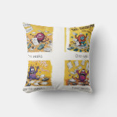 税の喜び クッション (正面)