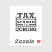 税の季節来は シール (シート)