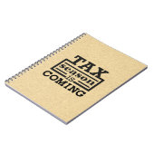 税の季節来は ノートブック (左側)