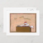 税の日 – 会計士のチキンナンバーズおもしろいアート ポストカード (正面/裏面)