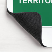 税の次の出口 マウスパッド (コーナー)