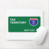 税の次の出口 マウスパッド (マウス)