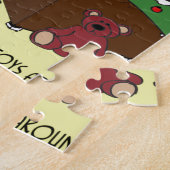 税の漫画9532 ジグソーパズル (側面)