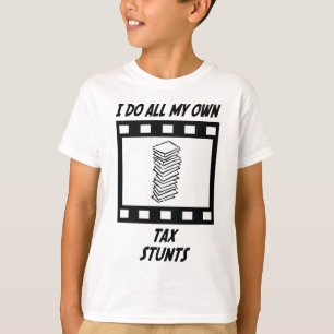 税の発育阻害 Tシャツ