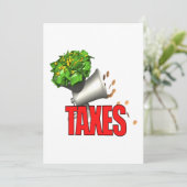 税の粉砕機 招待状 (スタンド正面)