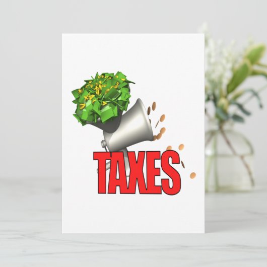 税の粉砕機 招待状 (スタンド正面)