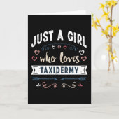 税の贈り物を愛する女おもしろいの子 カード (黄色い花)