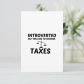 税は内向的だが話し合いを望む サンキューカード (スタンド正面)