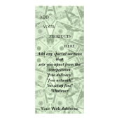 税または会計士ビジネスパンフレットカードへの販売法 ラックカード (裏面)