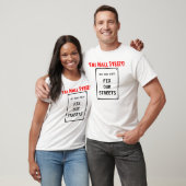 税ウォールストリート従って私達は私達の通りを修理できます Tシャツ (ユニセックス)