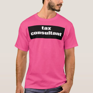 税コンサルタント1 Tシャツ