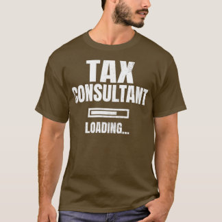 税コンサルタントCPA会計士確定申告のロード Tシャツ