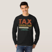 税コンサルタントCpa会計士税シーズン監査人 Tシャツ (正面フル)