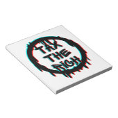 税ザリッチオリジナル ノートパッド (アングル)