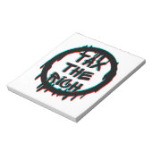 税ザリッチオリジナル ノートパッド (回転)