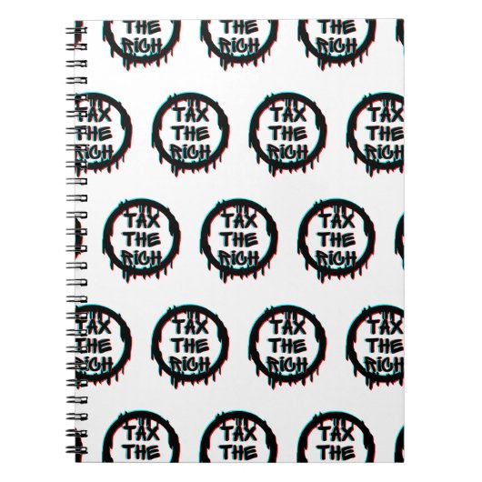 税ザリッチオリジナル ノートブック (正面)