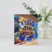 税ザ・リッチ – サンフランシスコ ポストカード (スタンド正面)