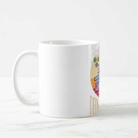 税シーズンおもしろいを差し引く_2 コーヒーマグカップ (左)