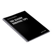 税シーズンサバイバルヒントCPA ノートブック (右側)