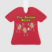 税シーズンロック オーナメント (裏面)