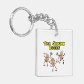 税シーズンロック キーホルダー (正面左)