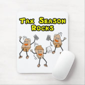 税シーズンロック マウスパッド (マウス)