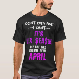 税シーズン納税者贈与税 Tシャツ