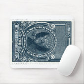税スタンプのマウスパッド マウスパッド (マウス)