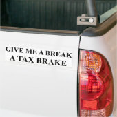 税ブレーキ バンパーステッカー (On Truck)