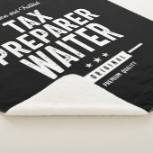 税作成者ウェイター役職のギフト シェルパブランケット (3/4)