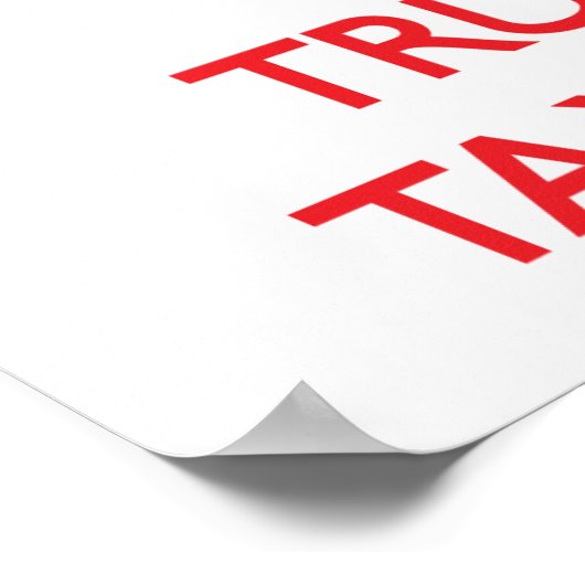 税保顧問を信頼する ポスター (角)