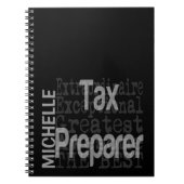 税制作成者の不カスタム正者 ノートブック (正面)