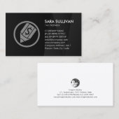 税制作成者の税務 名刺 (正面/裏面)