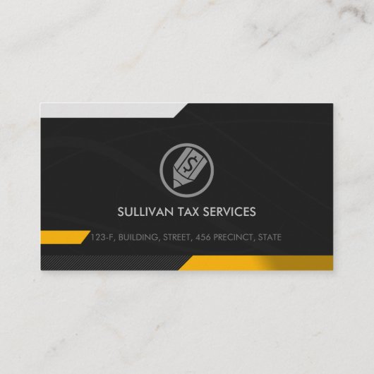 税制作成者の税務 名刺 (裏面)