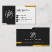 税制作成者の税務 名刺 (正面/裏面)