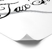 税制担当者を愛する ポスター (角)