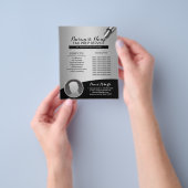 税制法人コンサルティングサービスシルバー チラシ (手)