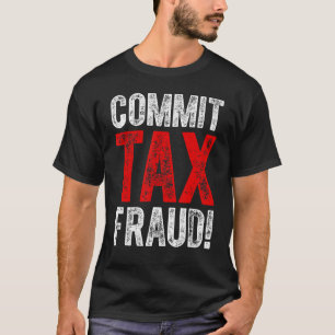 税制詐欺の取り消し政治的_1 Tシャツ