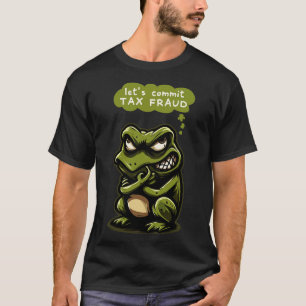 税制詐欺を行う Tシャツ