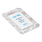 税務の準備 マグネット (右側)