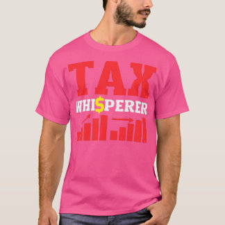 税務ウィスパー会計士CPA Tシャツ